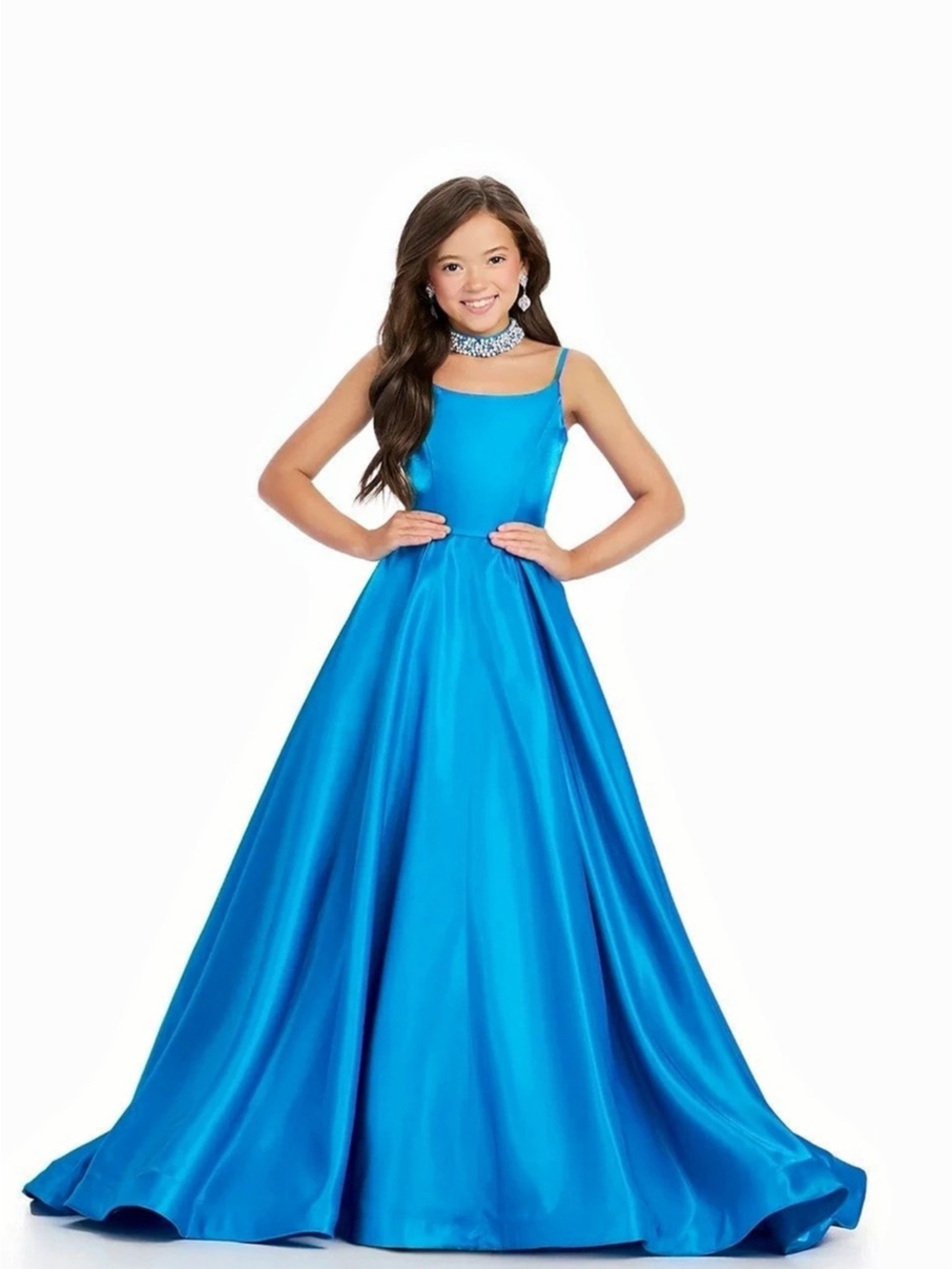 Ashley Lauren Girls Pageant dressed